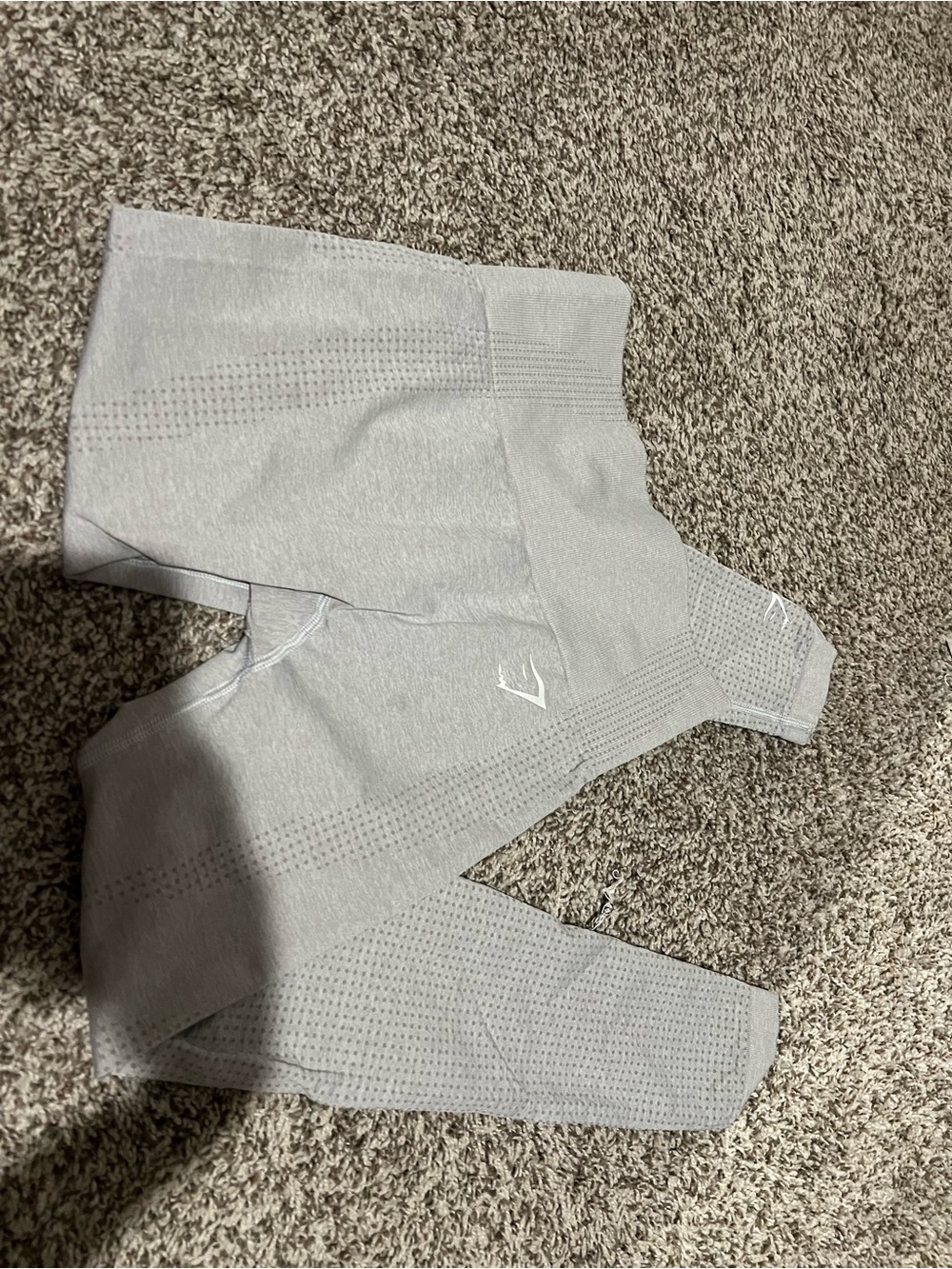 Light Gray Gymshark Leggings